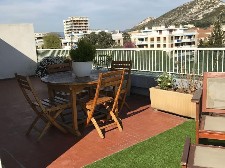 Apt Proche Des Calanques Marsiglia Esterno foto