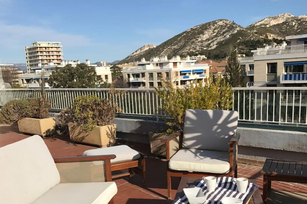 Apt Proche Des Calanques Marsiglia Esterno foto